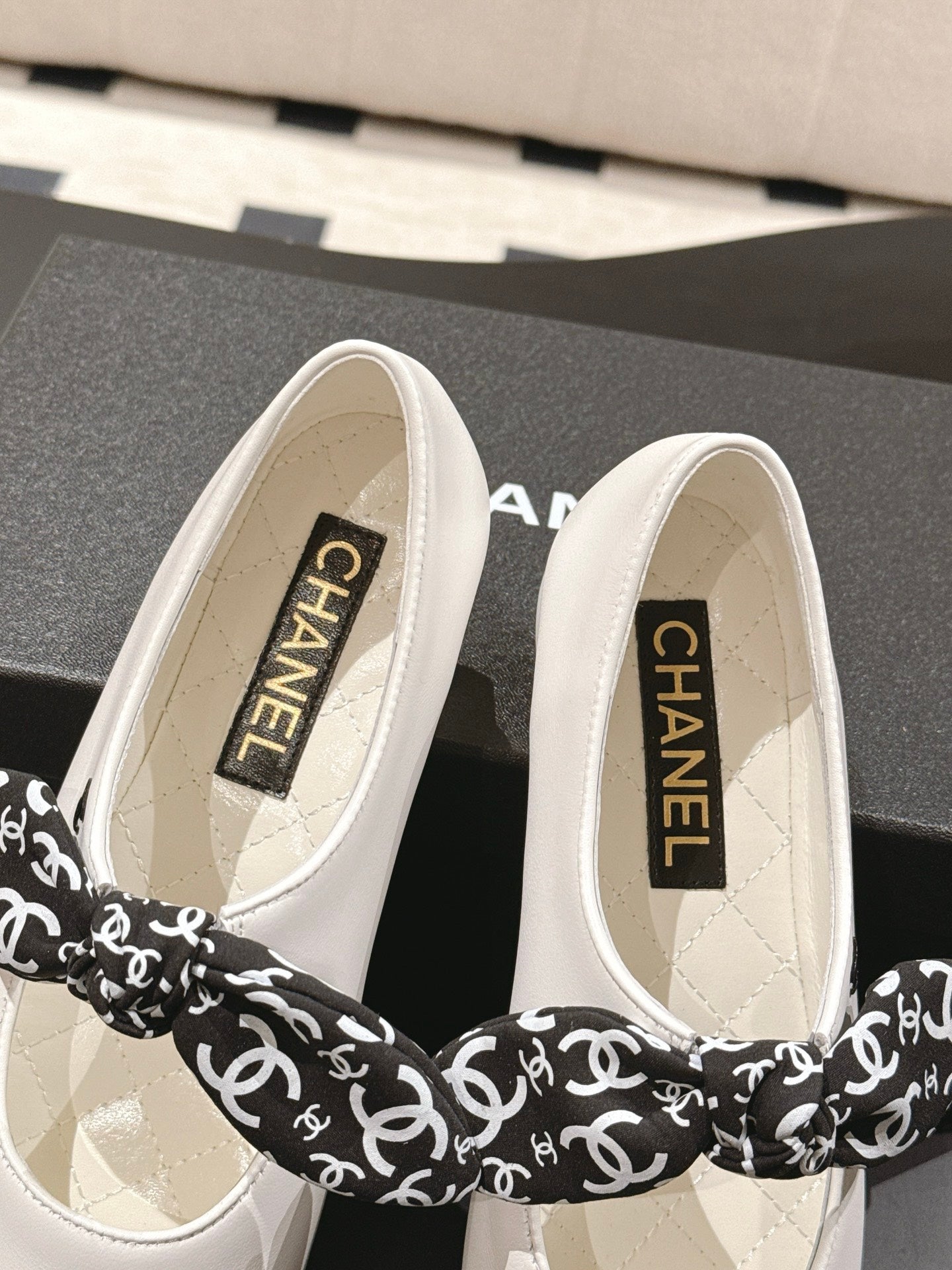 Chan 25fw mary jane flats