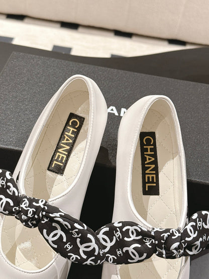 Chan 25fw mary jane flats