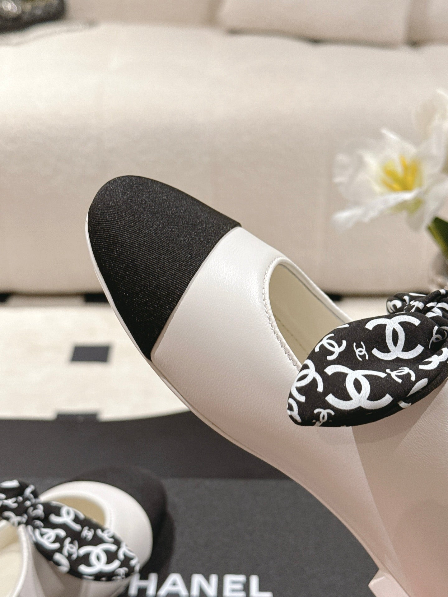 Chan 25fw mary jane flats