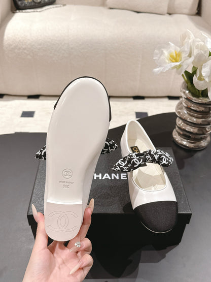 Chan 25fw mary jane flats