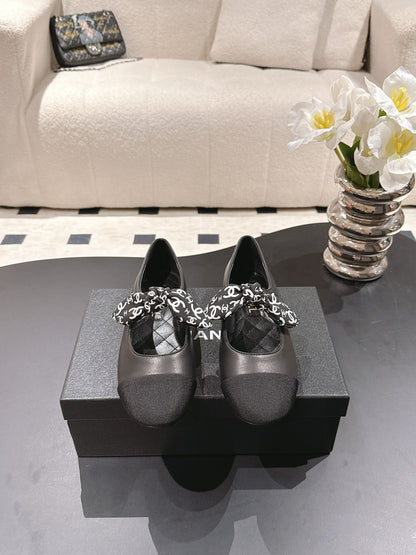 Chan 25fw mary jane flats