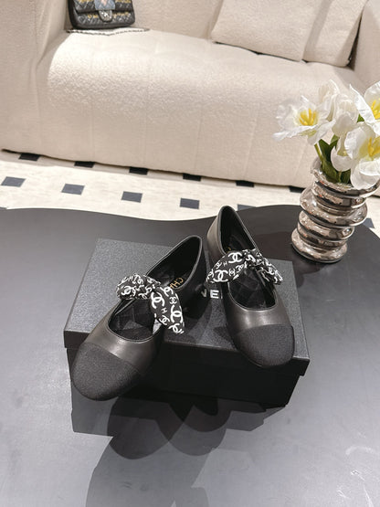 Chan 25fw mary jane flats