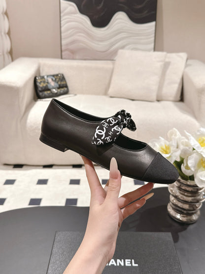 Chan 25fw mary jane flats