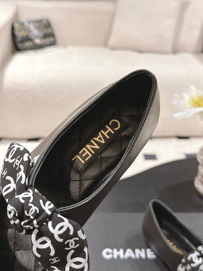 Chan 25fw mary jane flats