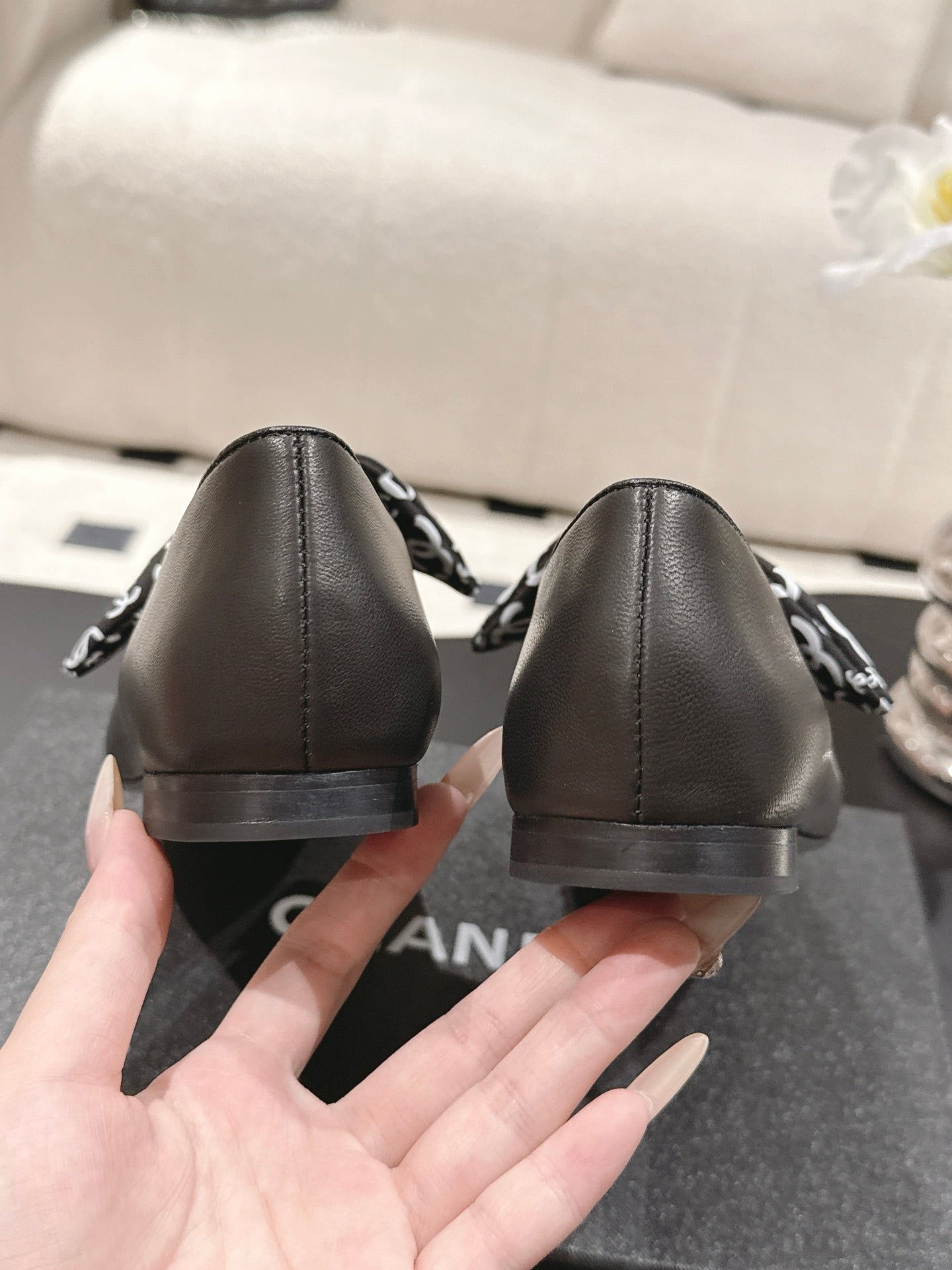 Chan 25fw mary jane flats