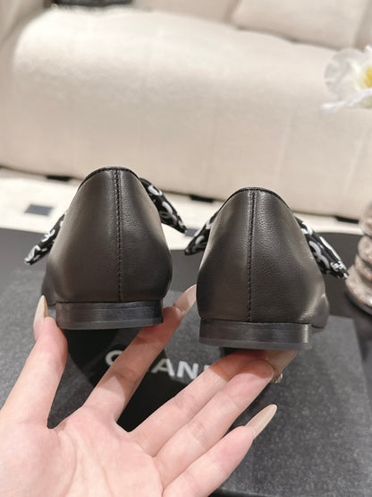 Chan 25fw mary jane flats