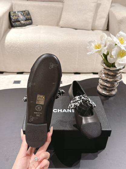 Chan 25fw mary jane flats