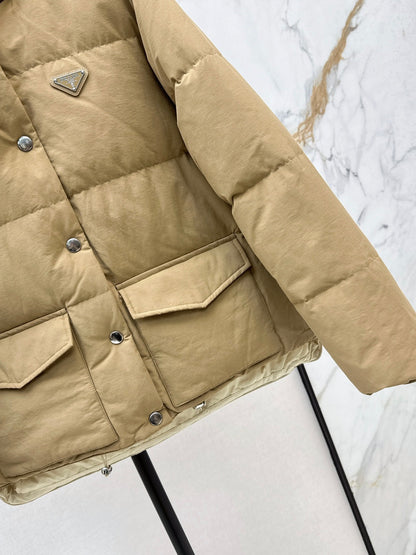 Pra 25fw down jacket