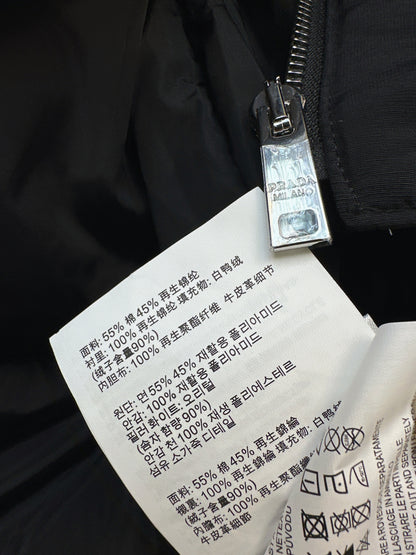 Pra 25fw down jacket