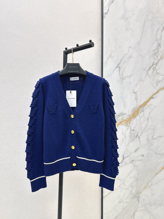Valen 25fw knitted cardigan