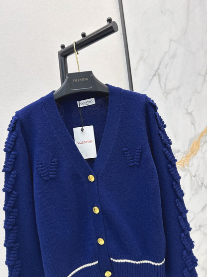 Valen 25fw knitted cardigan