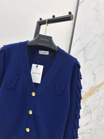 Valen 25fw knitted cardigan