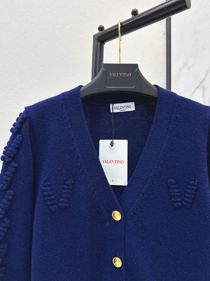 Valen 25fw knitted cardigan