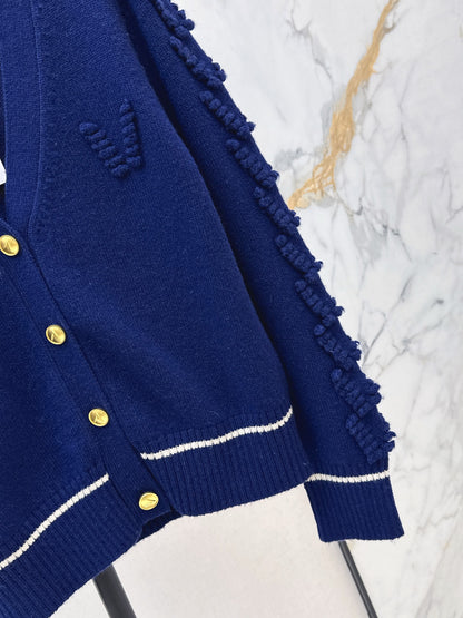 Valen 25fw knitted cardigan