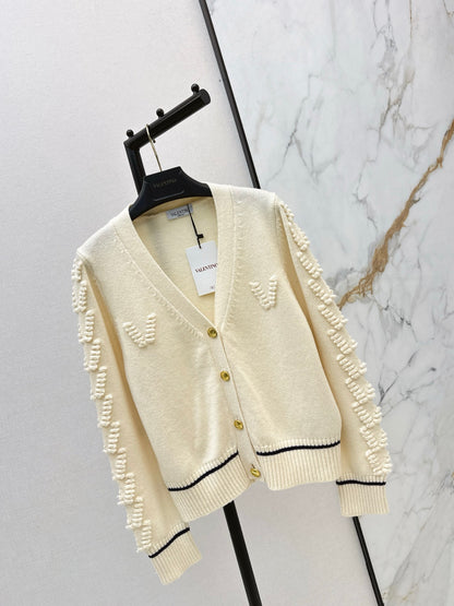 Valen 25fw knitted cardigan