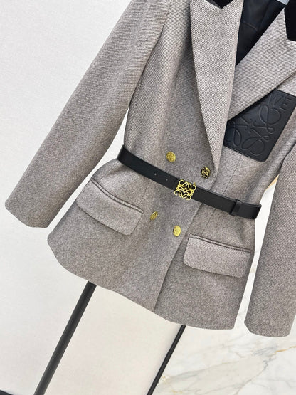 Loe 25fw blazer
