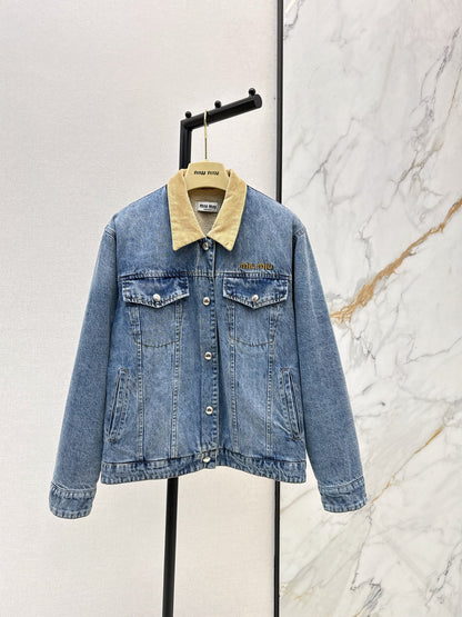 Miu 25fw denim jacket