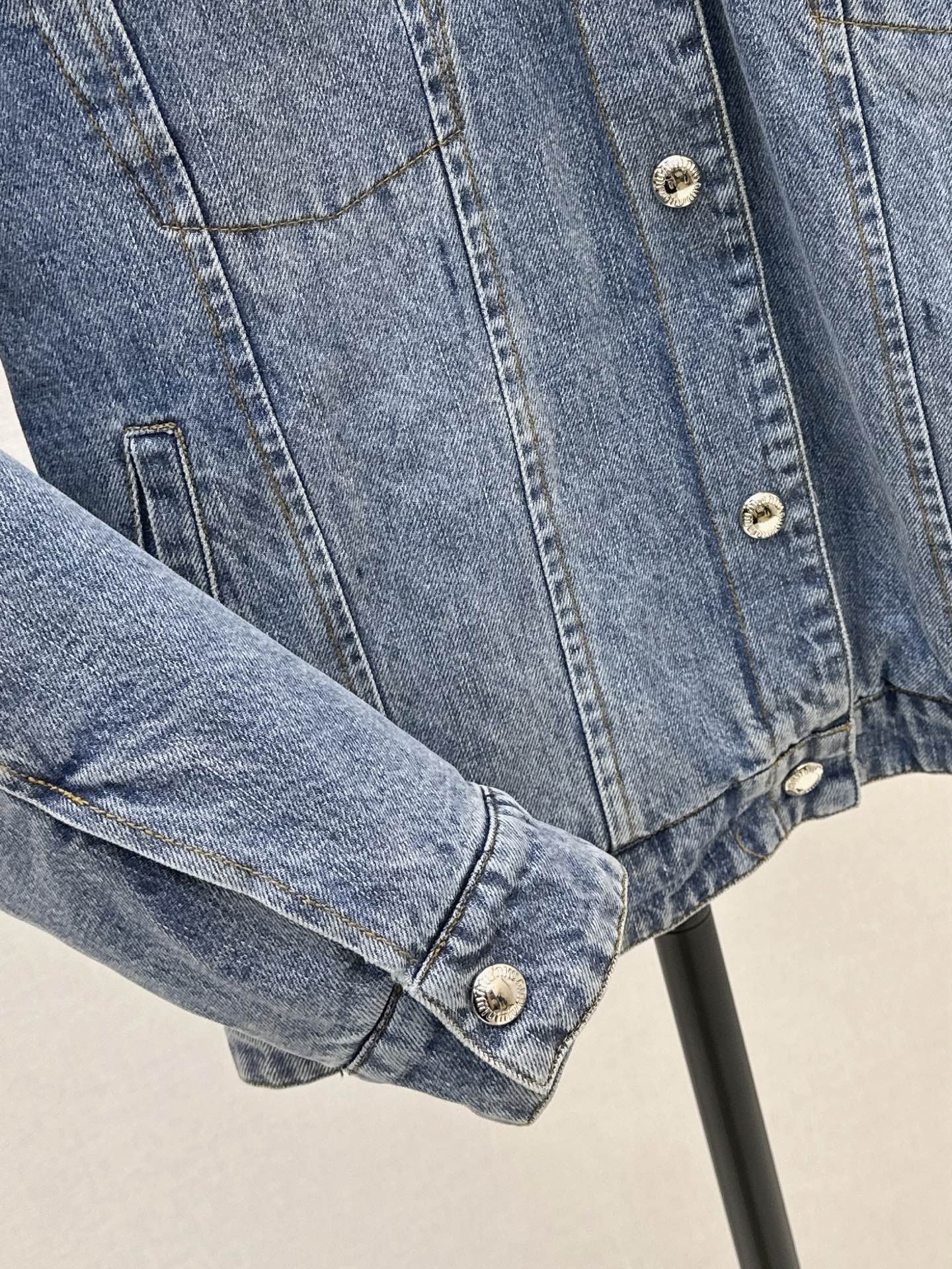 Miu 25fw denim jacket