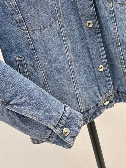 Miu 25fw denim jacket
