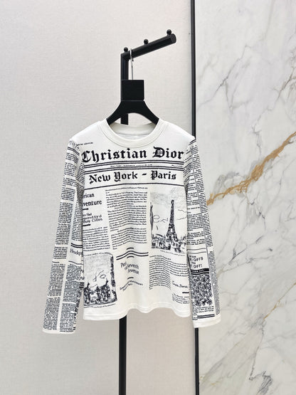 CD 25fw print basic tee