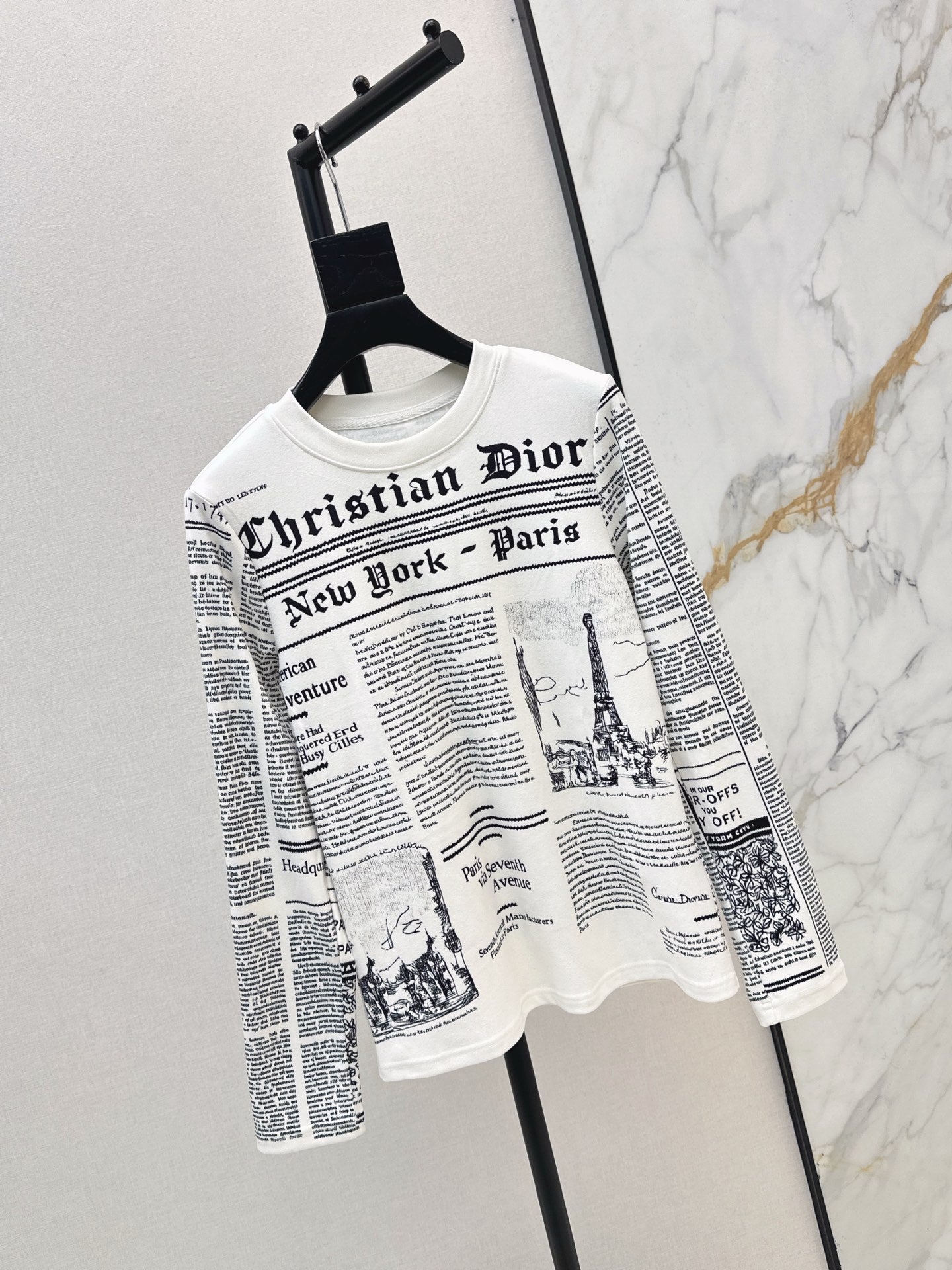 CD 25fw print basic tee