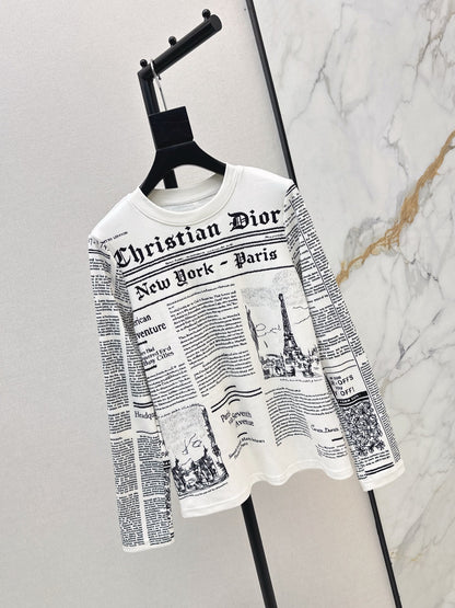 CD 25fw print basic tee