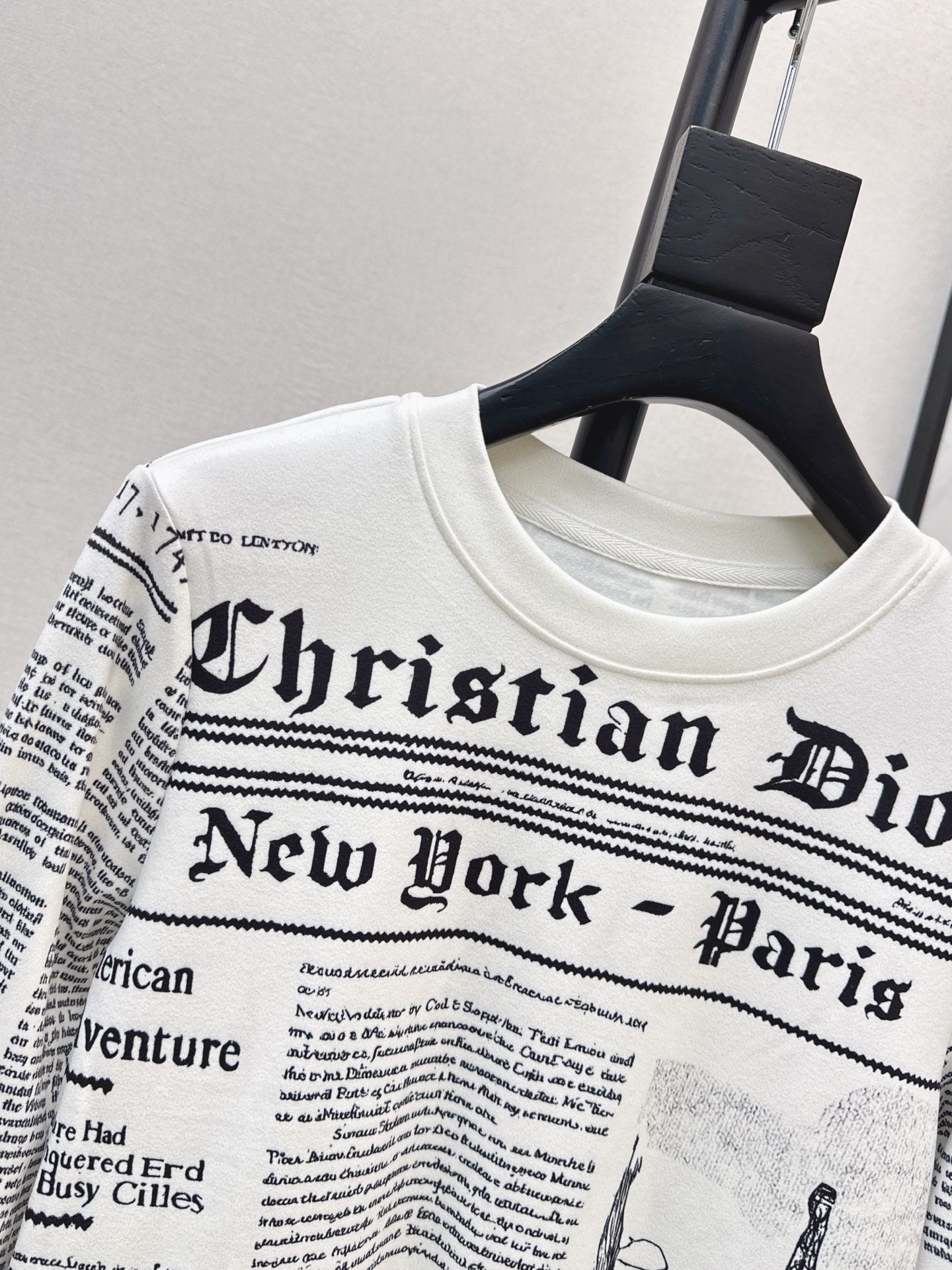 CD 25fw print basic tee