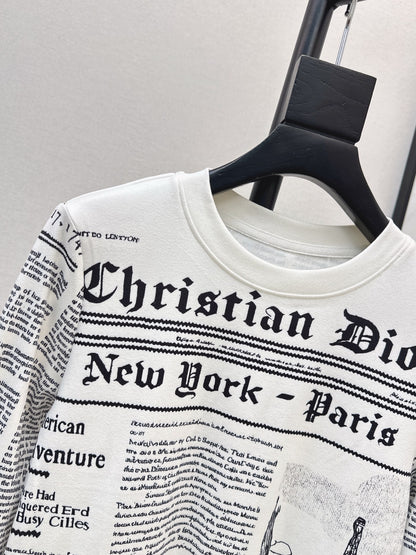 CD 25fw print basic tee