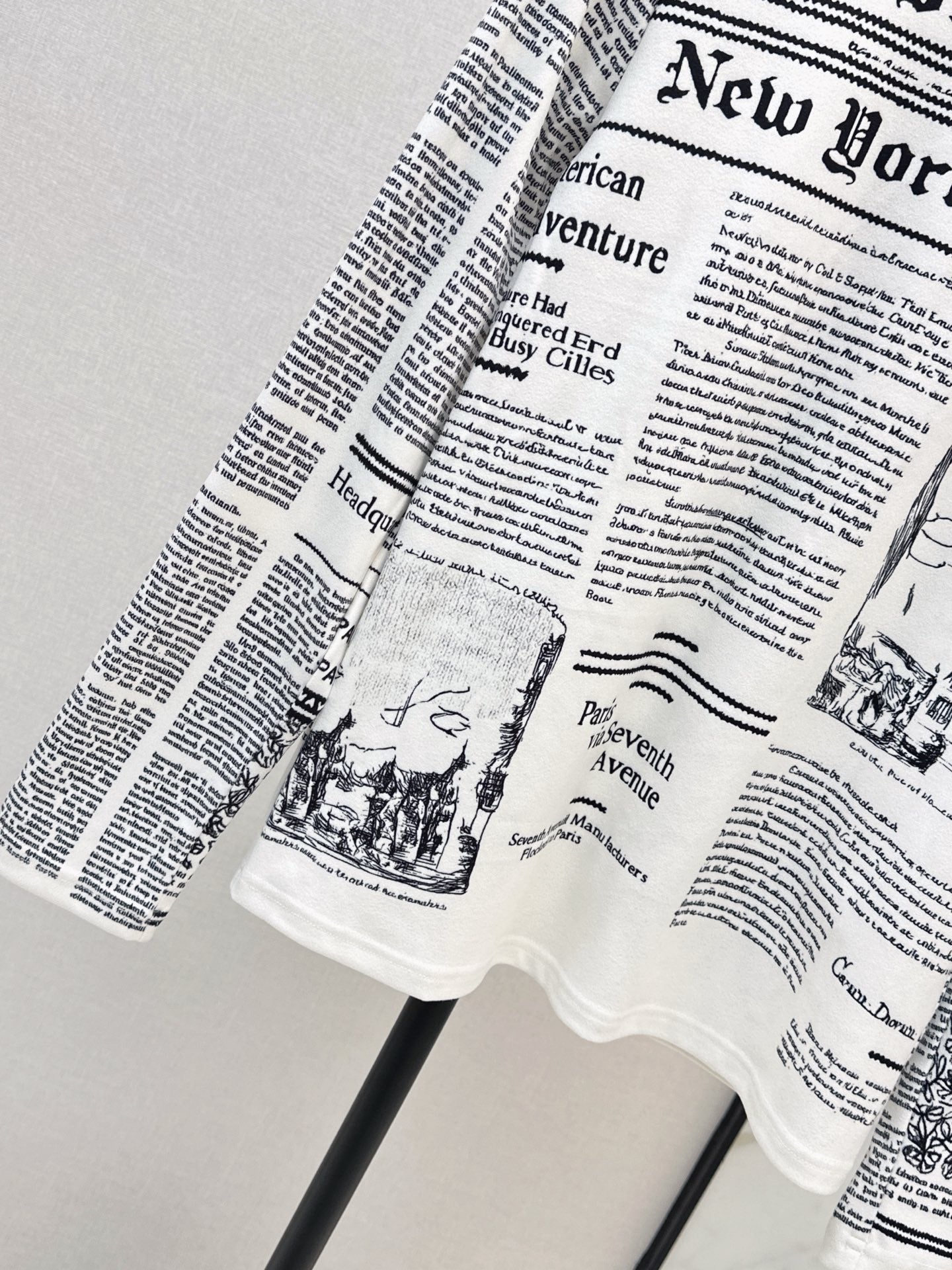 CD 25fw print basic tee