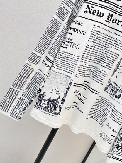 CD 25fw print basic tee