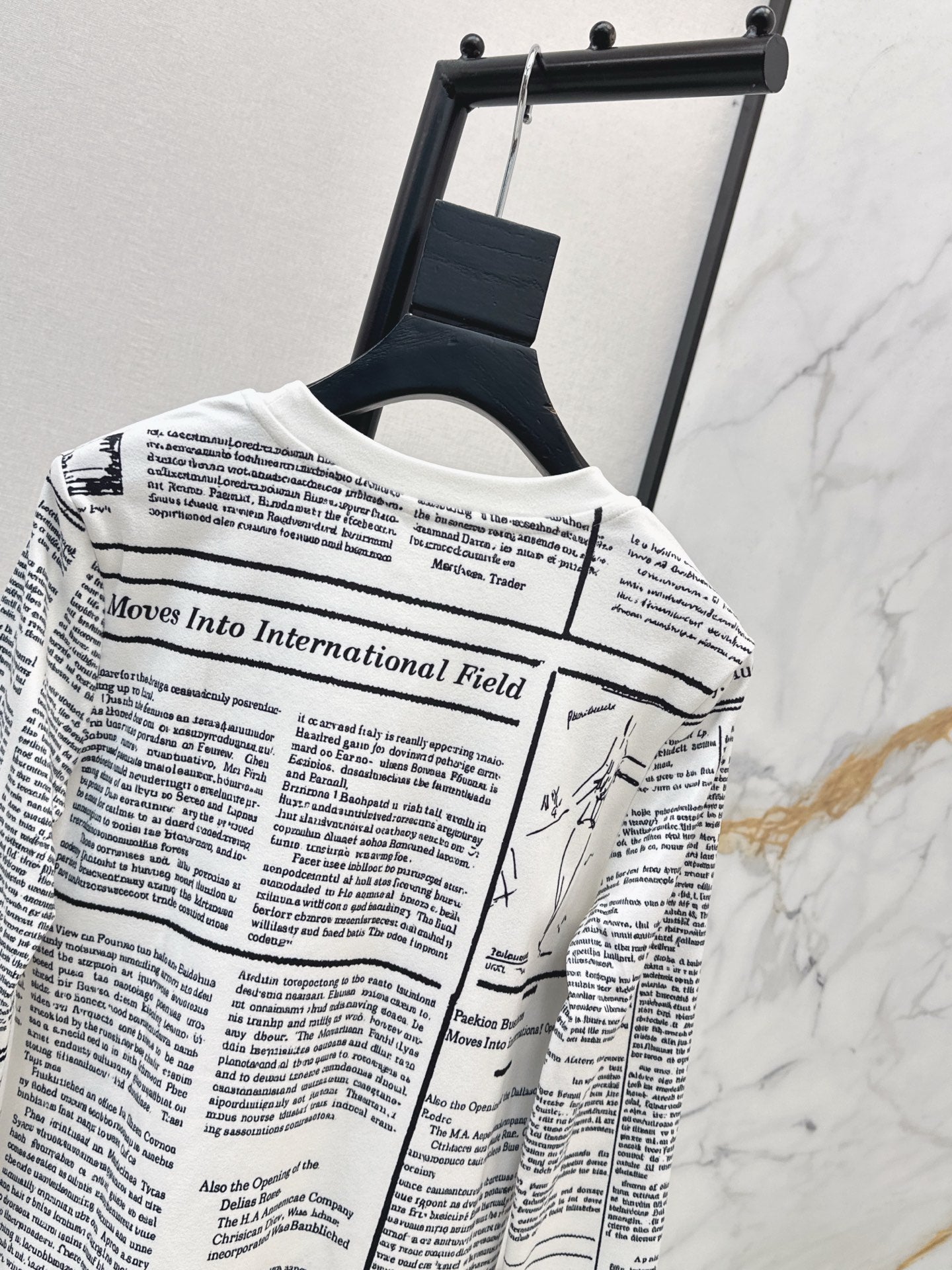 CD 25fw print basic tee