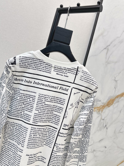 CD 25fw print basic tee