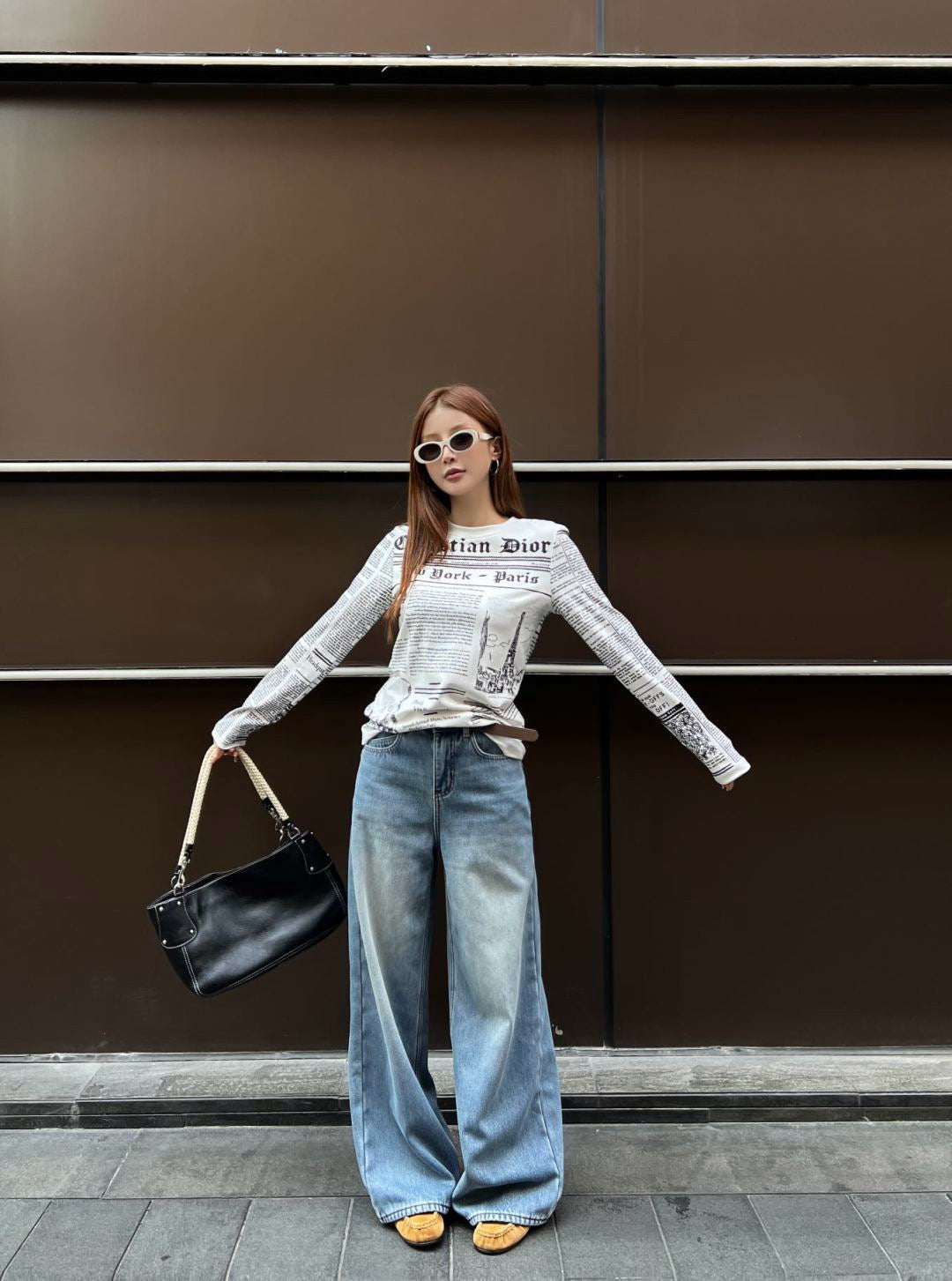 CD 25fw print basic tee