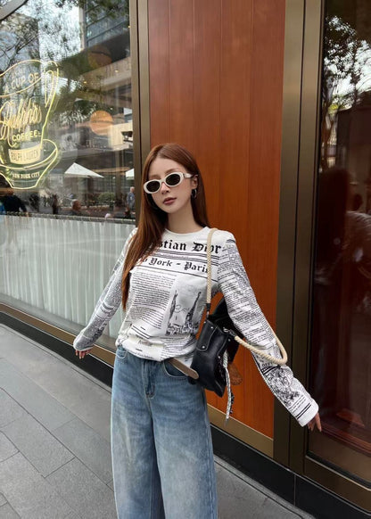 CD 25fw print basic tee