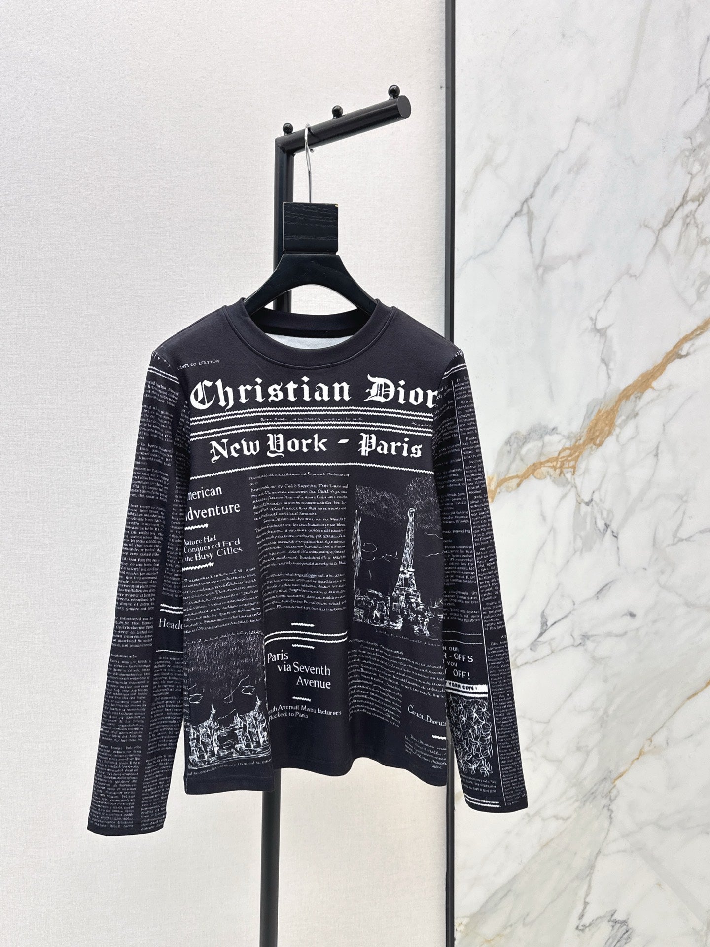 CD 25fw print basic tee