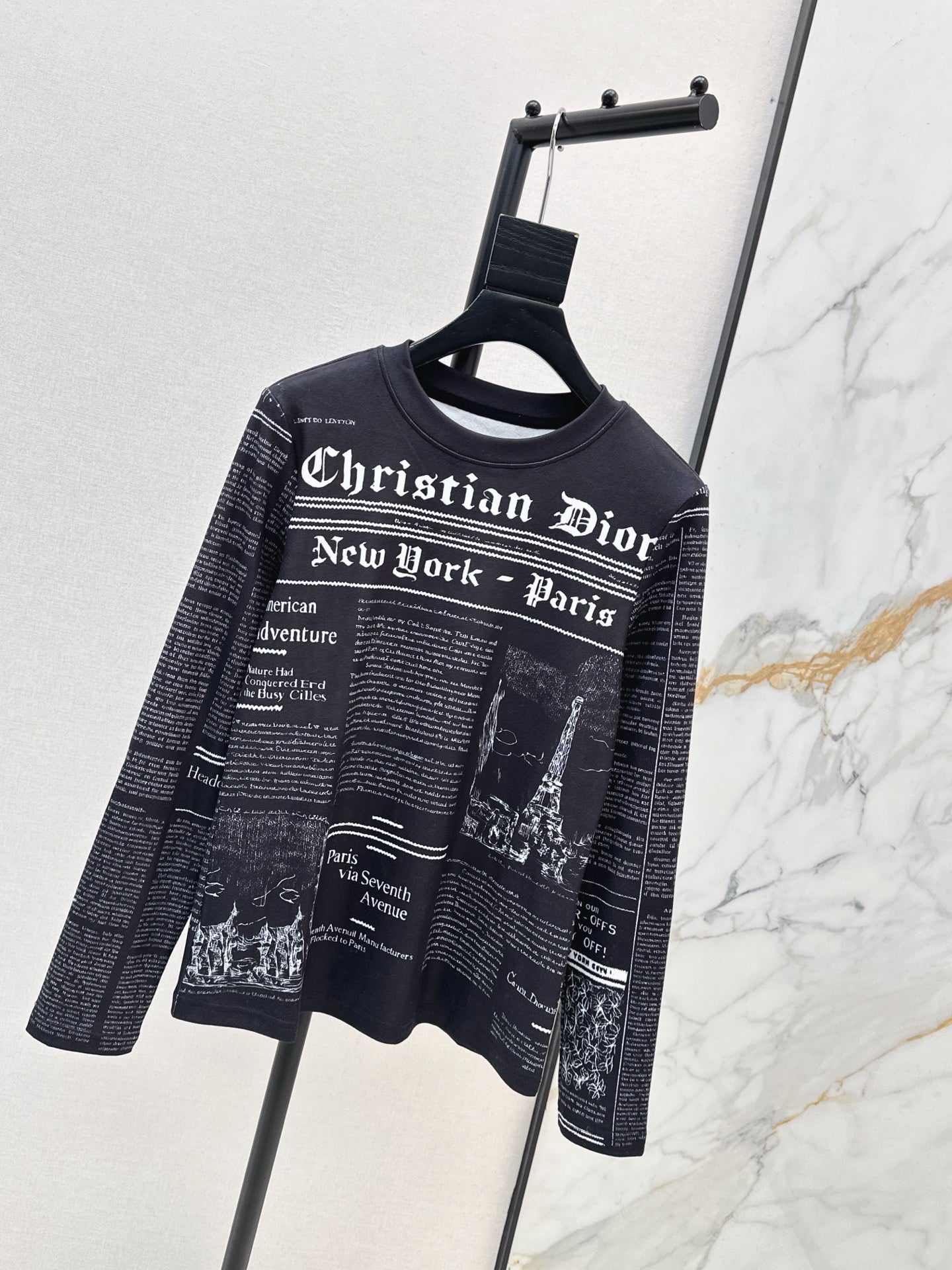 CD 25fw print basic tee