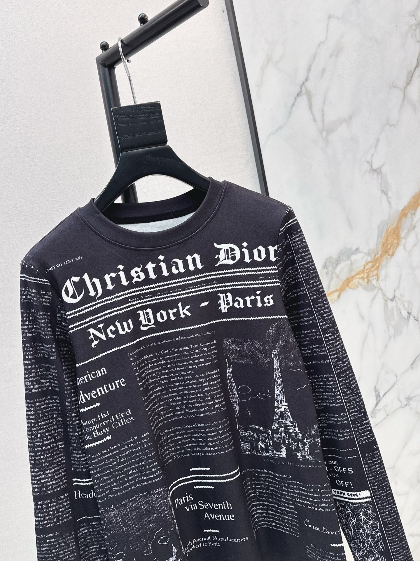 CD 25fw print basic tee