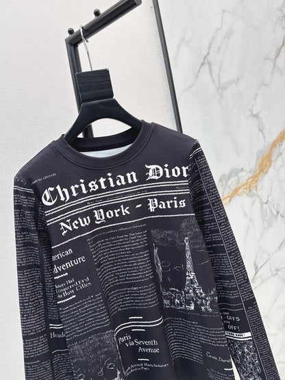 CD 25fw print basic tee