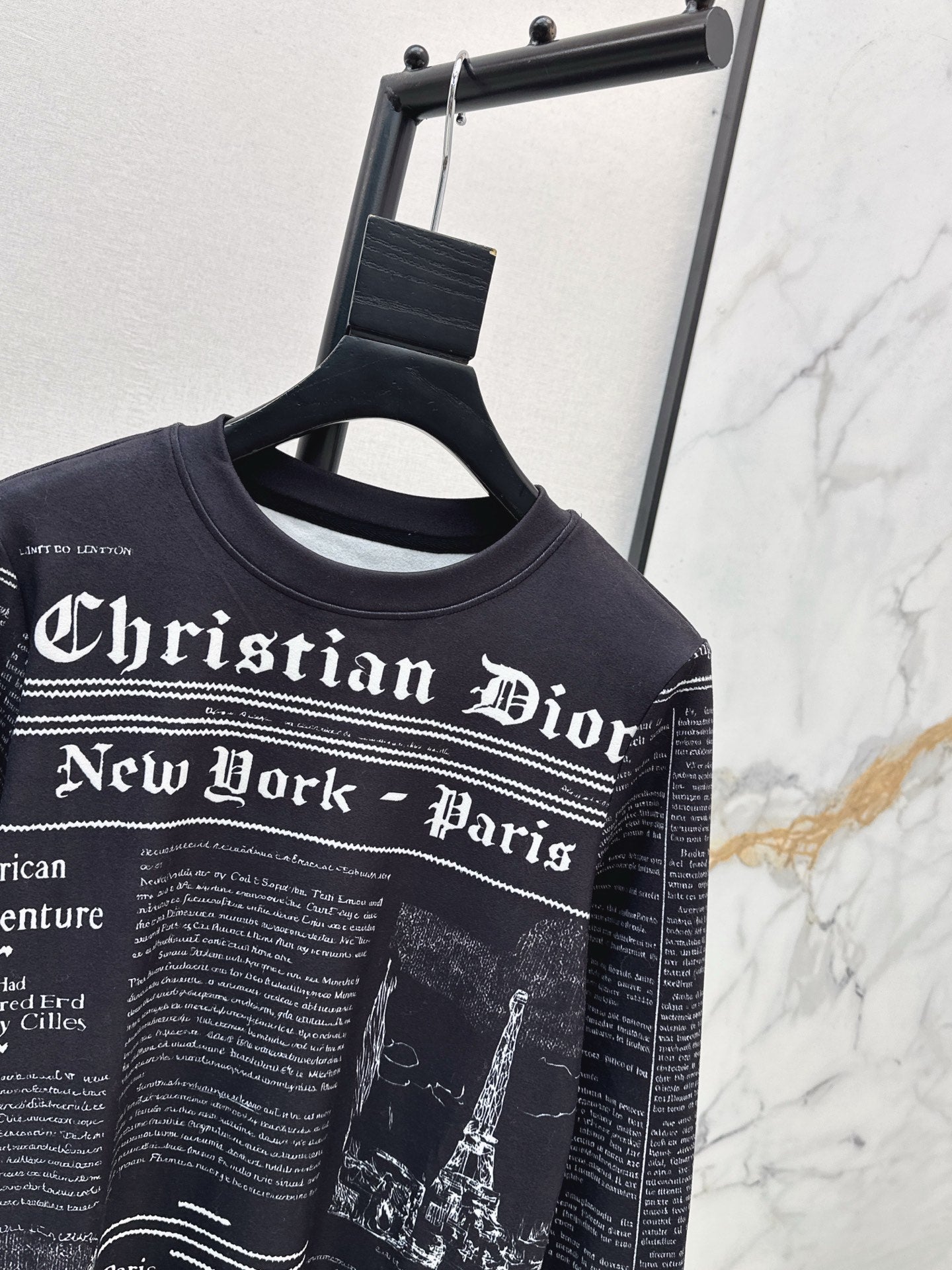 CD 25fw print basic tee