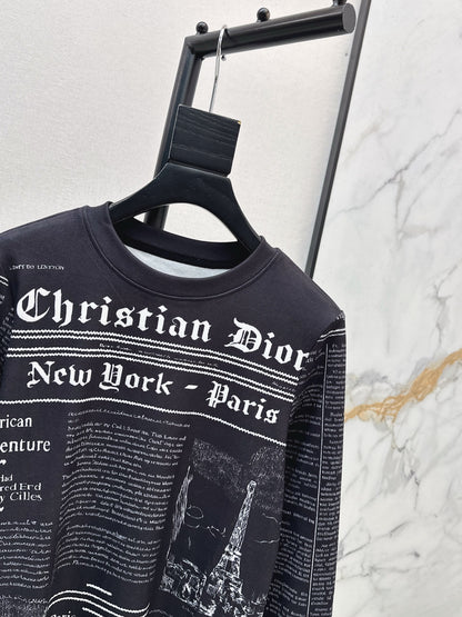 CD 25fw print basic tee