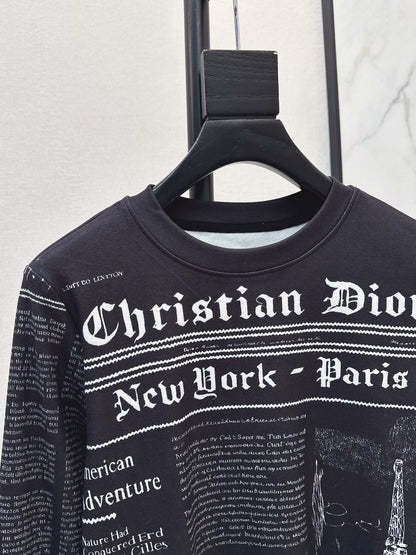 CD 25fw print basic tee