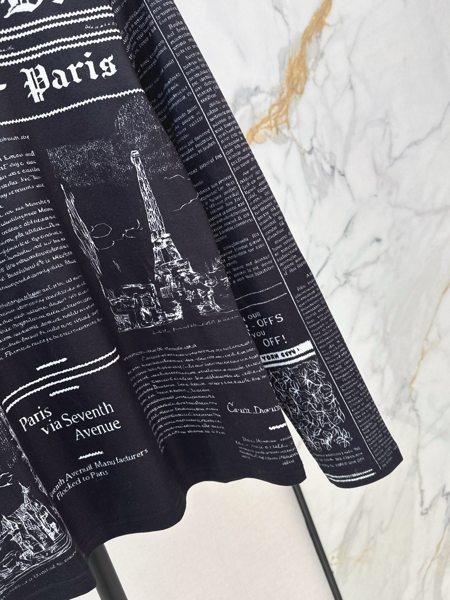 CD 25fw print basic tee