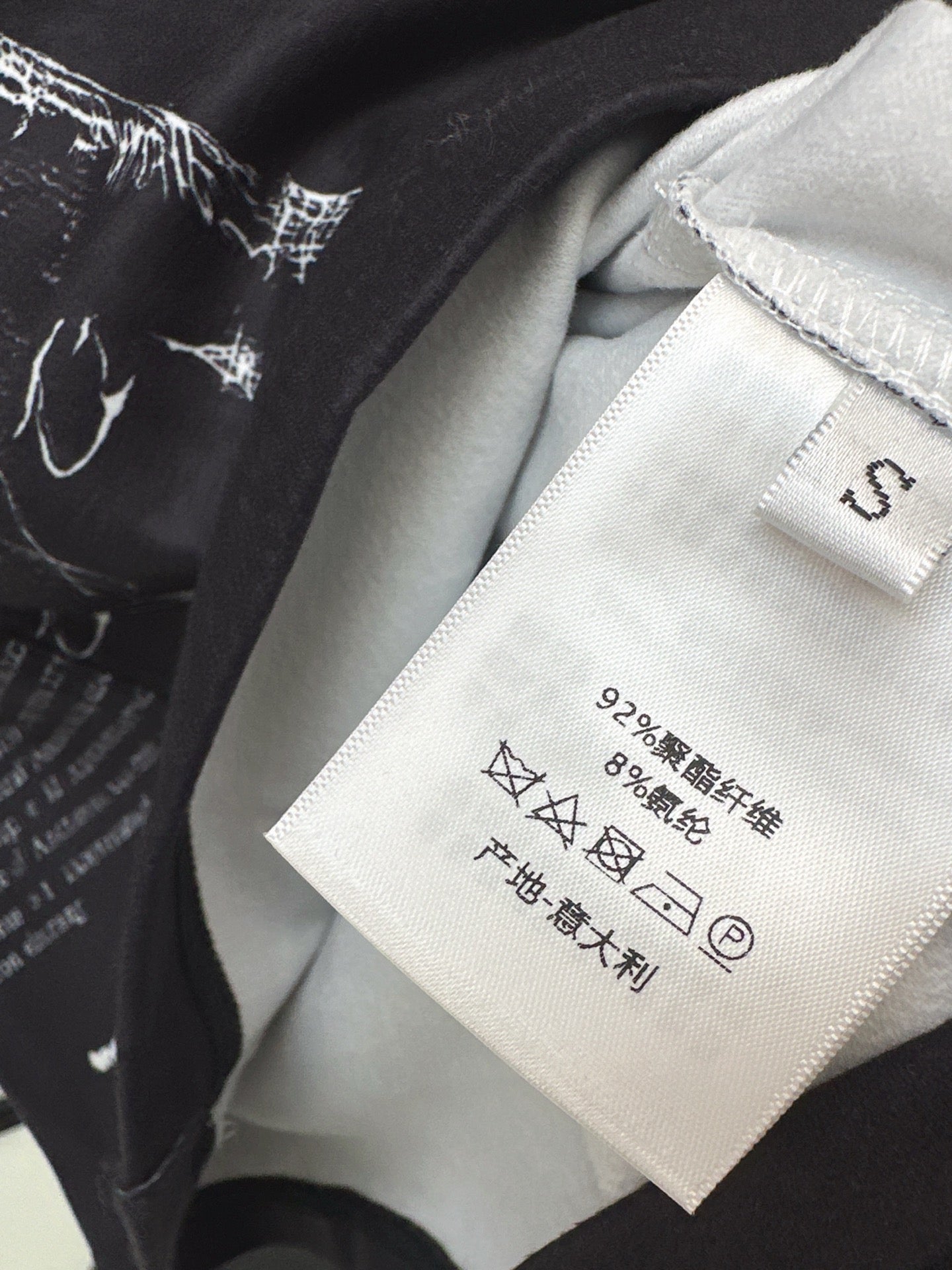 CD 25fw print basic tee