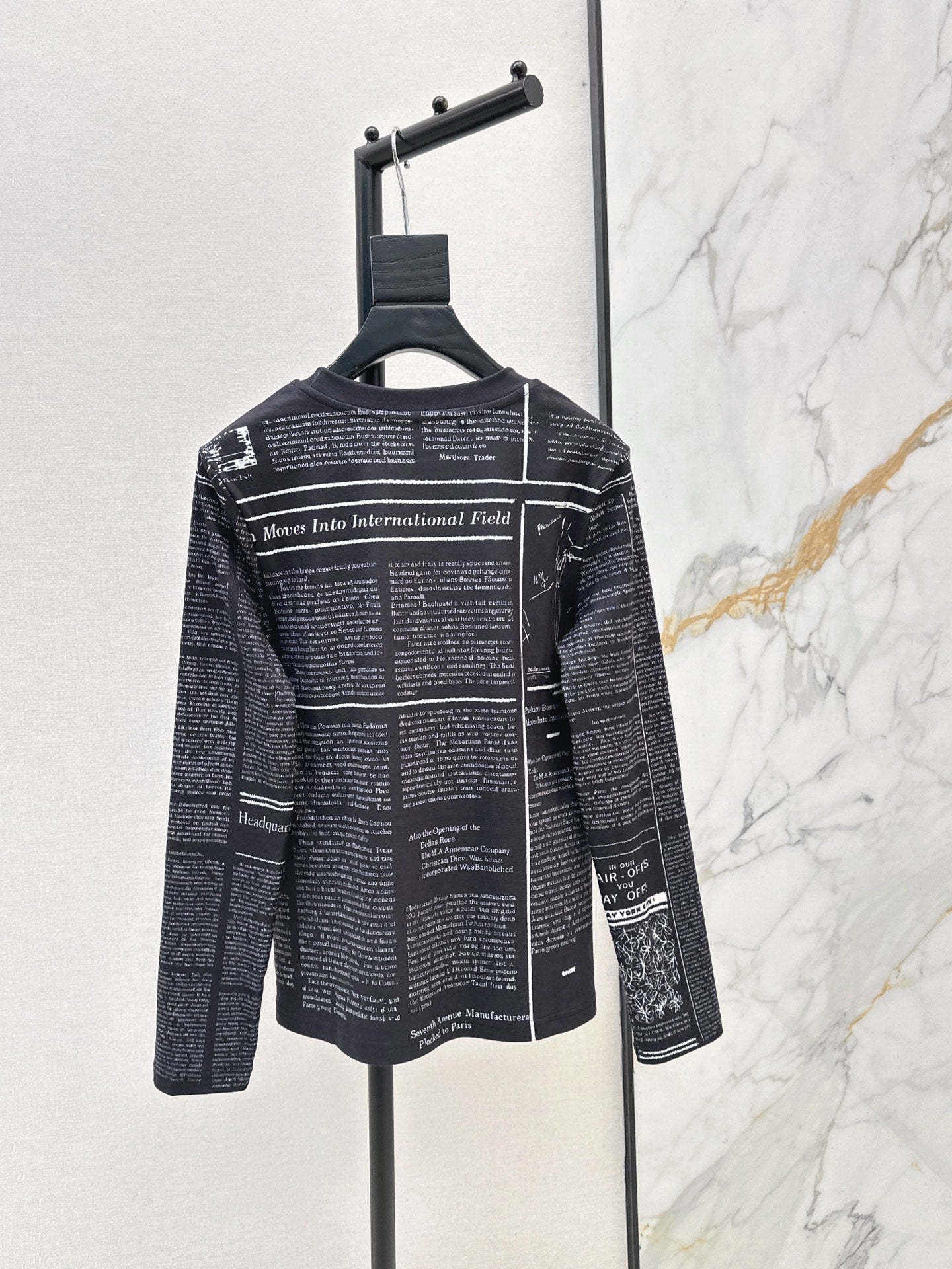 CD 25fw print basic tee