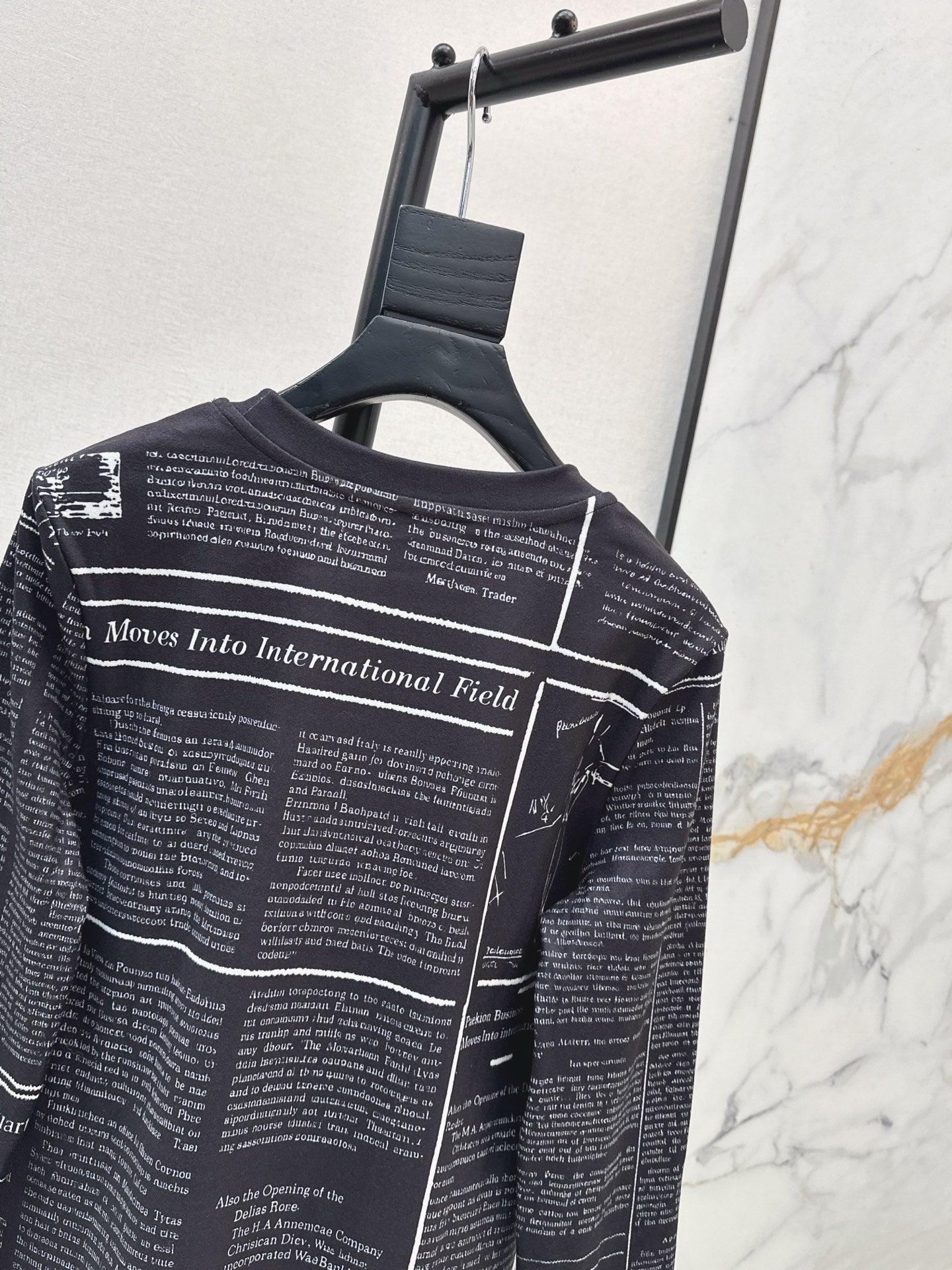 CD 25fw print basic tee