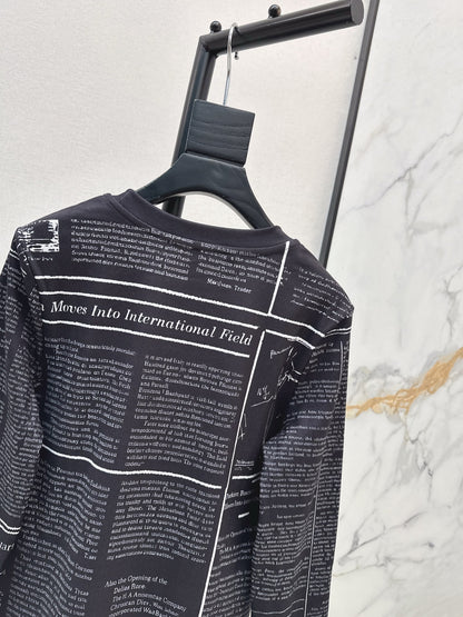 CD 25fw print basic tee