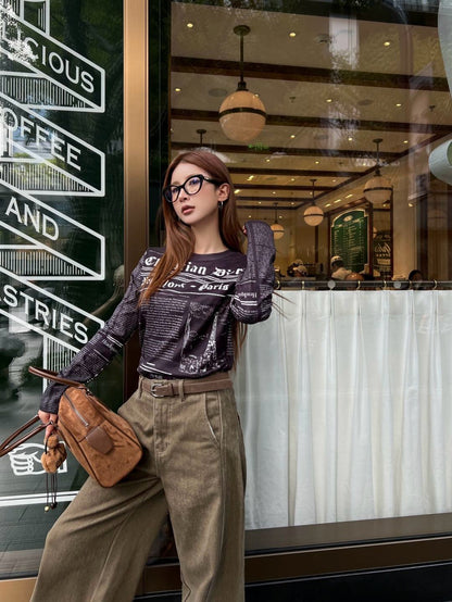 CD 25fw print basic tee