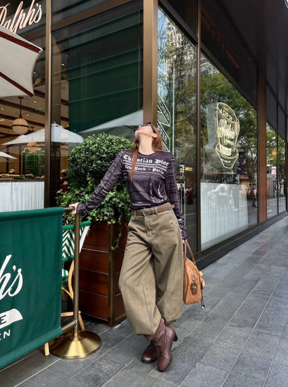 CD 25fw print basic tee