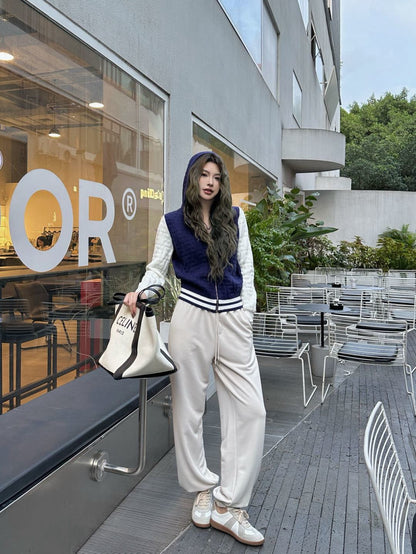 Fend 25fw chinos causal pants