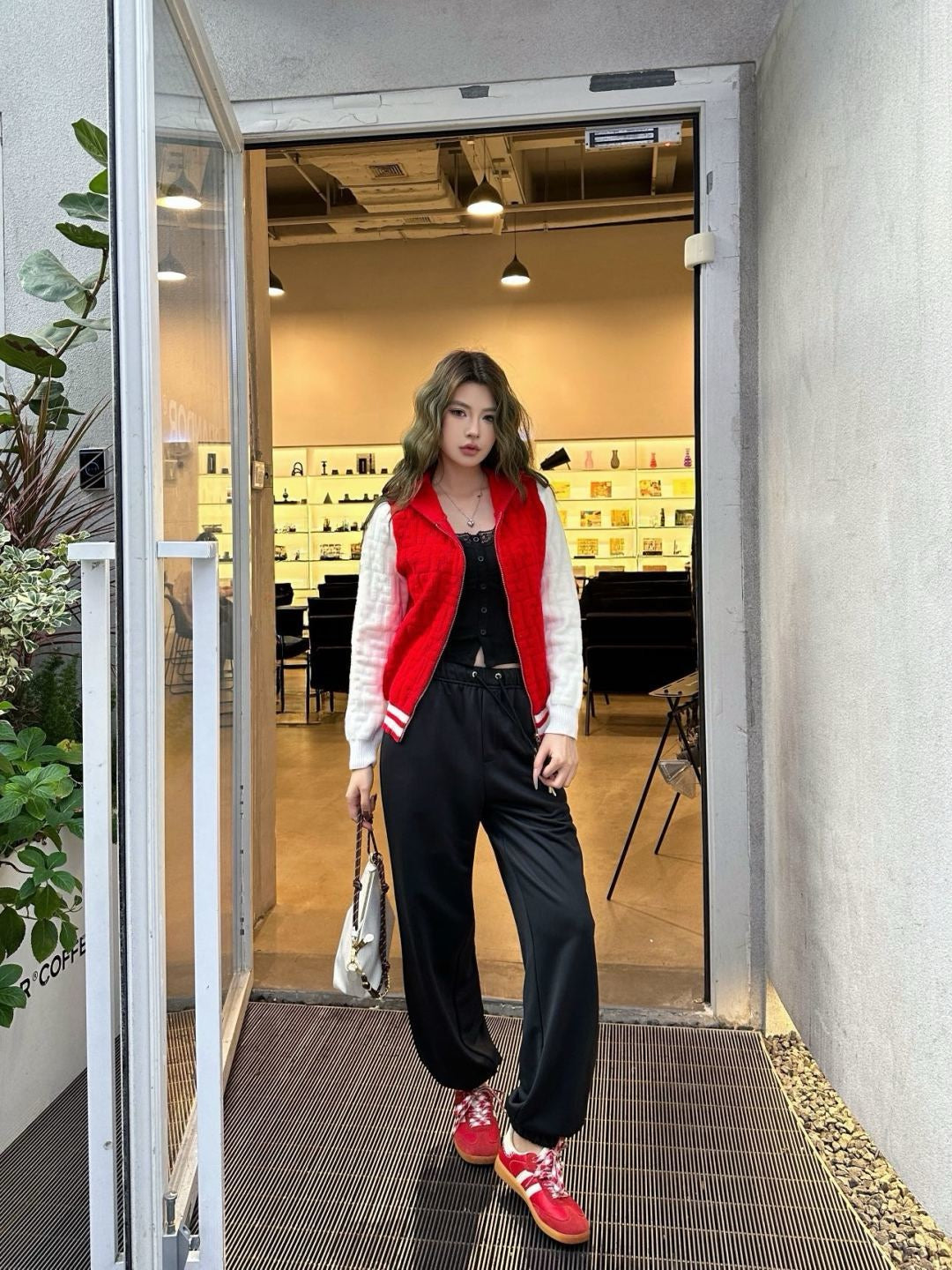 Fend 25fw chinos causal pants